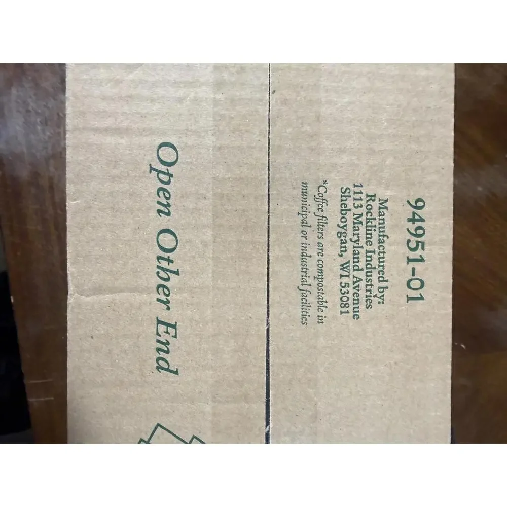 Brew Rite‎ Narrow Cone Filters 279600 Size 10.25 x 3.5 Inch 500ct (2/250) Coffee